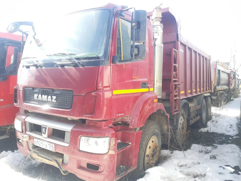КамАЗ 65801 8x4 Самосвал — фото 2