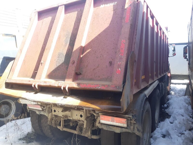 КамАЗ 65801 8x4 Самосвал — фото 3