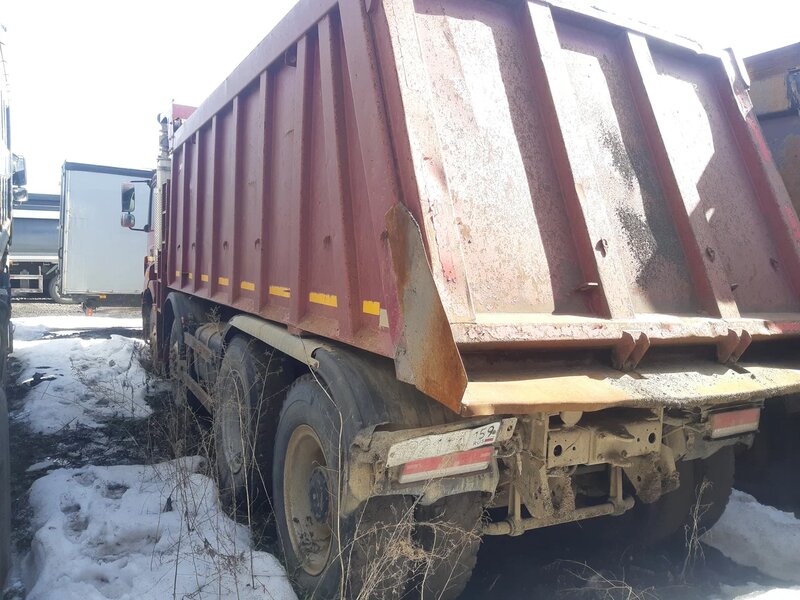 КамАЗ 65801 8x4 Самосвал — фото 4