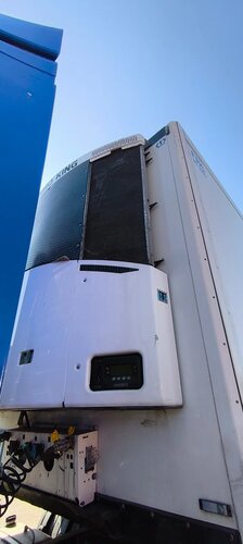 Krone SD Полуприцеп изотермический/рефрижератор