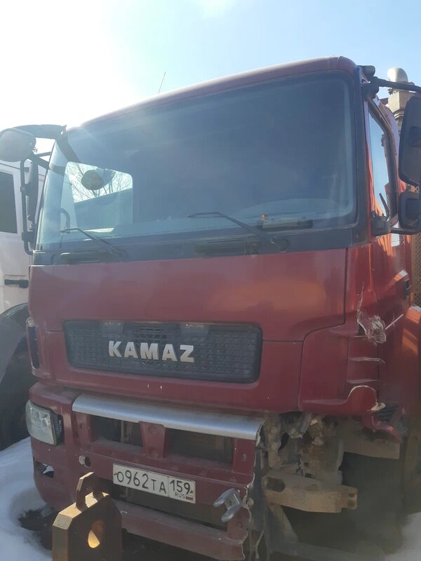КамАЗ 65801 8x4 Самосвал — фото 1