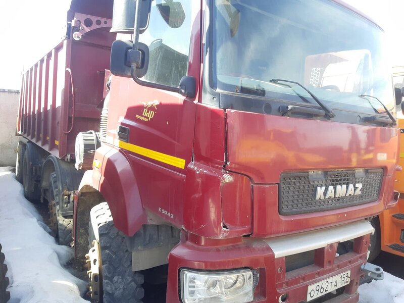 КамАЗ 65801 8x4 Самосвал — фото 2