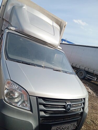 Новый завод 3009 на шасси GAZ GAZELLE NEXT Бортовой (Евроборт)