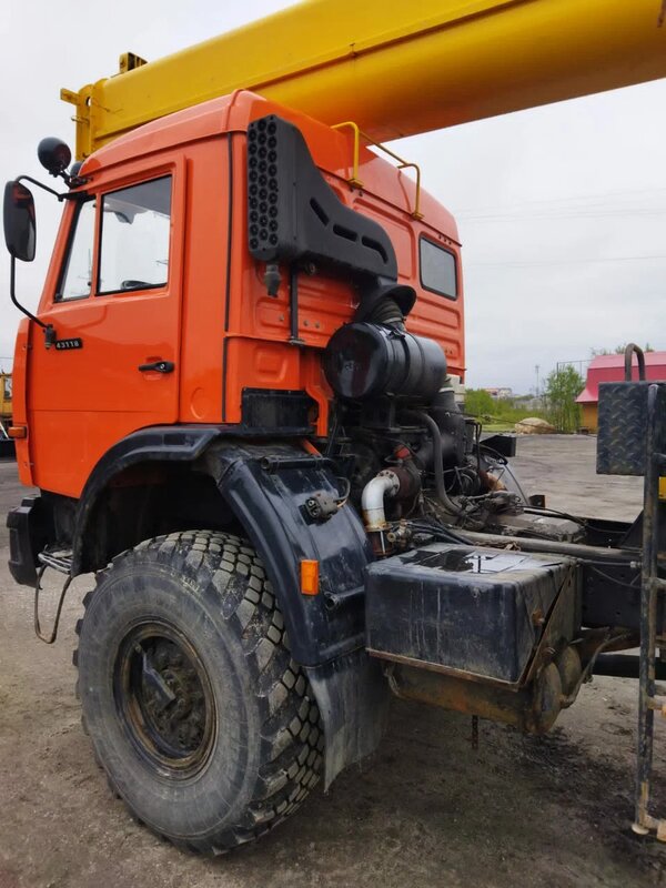 ИМЗ Автокран КС-45717К на шасси КамАЗ 43118 6x6 Автокран — фото 4