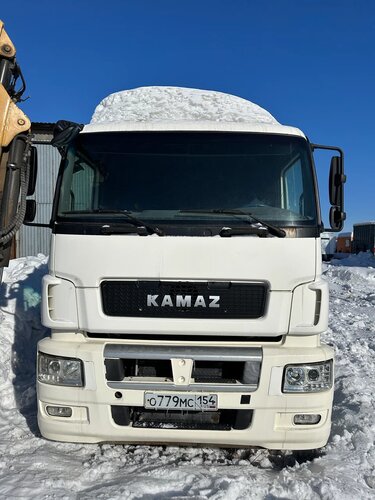 КамАЗ 65206 6x4 Седельный тягач