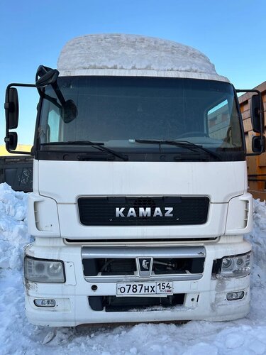 КамАЗ 65206 6x4 Седельный тягач
