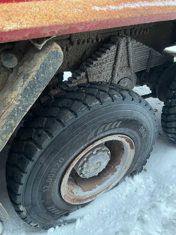 ПКФ "РЕМЭКС" RS 4583-0000040 на шасси MAN TGS 8x8 Самосвал — фото 7