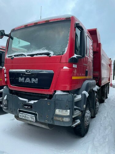 ПКФ "РЕМЭКС" RS 4583-0000040 на шасси MAN TGS 8x8 Самосвал