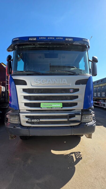 Scania G 8x4 Самосвал — фото 1