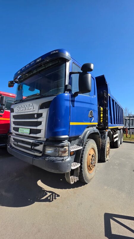Scania G 8x4 Самосвал — фото 2