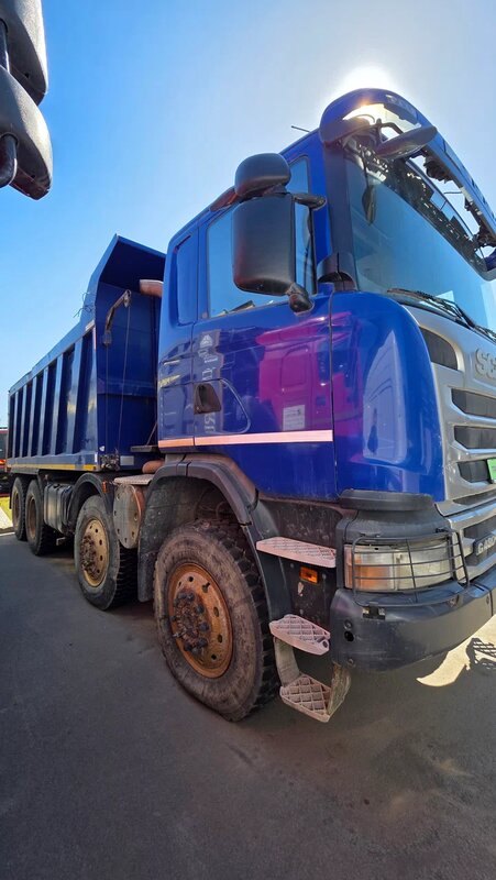 Scania G 8x4 Самосвал — фото 3