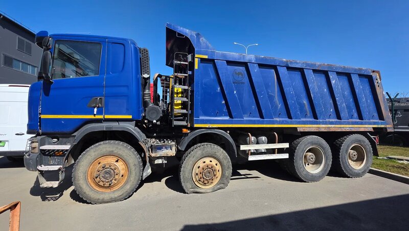 Scania G 8x4 Самосвал — фото 5