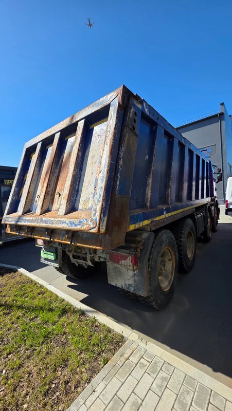 Scania G 8x4 Самосвал — фото 7