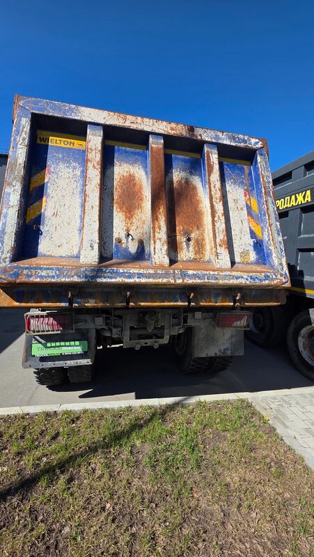 Scania G 8x4 Самосвал — фото 8