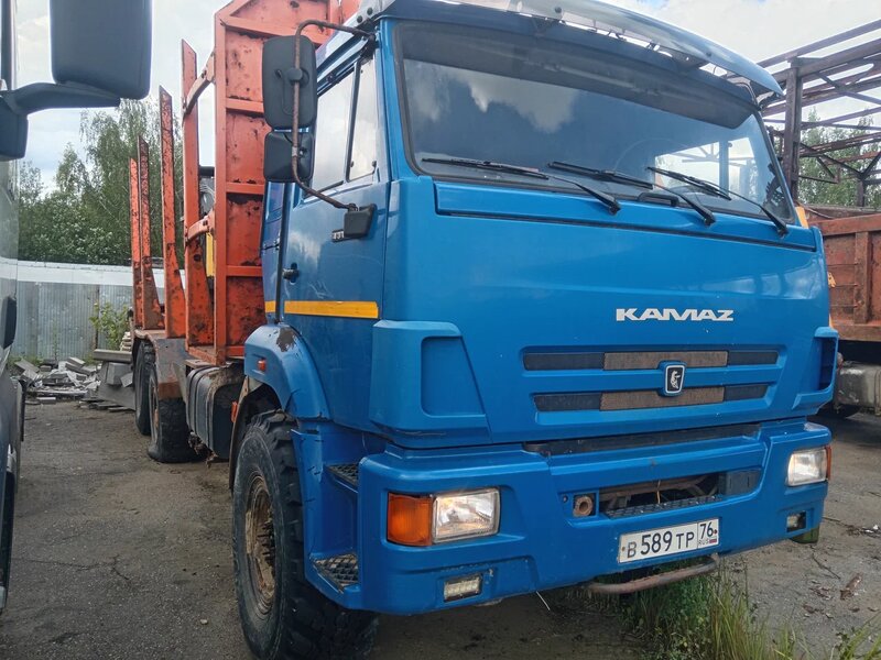 Феникс 780523 на шасси КамАЗ 43118 6x6 Сортиментовоз с КМУ — фото 2
