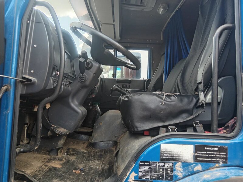 Феникс 780523 на шасси КамАЗ 43118 6x6 Сортиментовоз с КМУ — фото 10