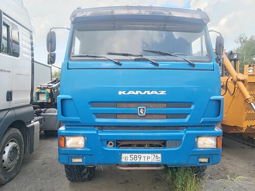 Феникс 780523 на шасси КамАЗ 43118 6x6 Сортиментовоз с КМУ