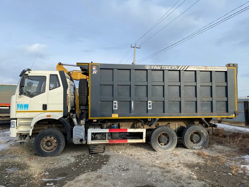 FAW J6 6x4 Самосвал — фото 3