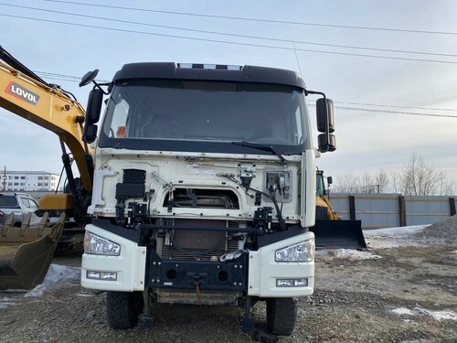 FAW J6 6x4 Самосвал