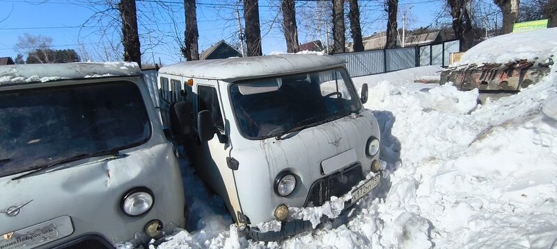 UAZ 2206 Микроавтобус — фото 3