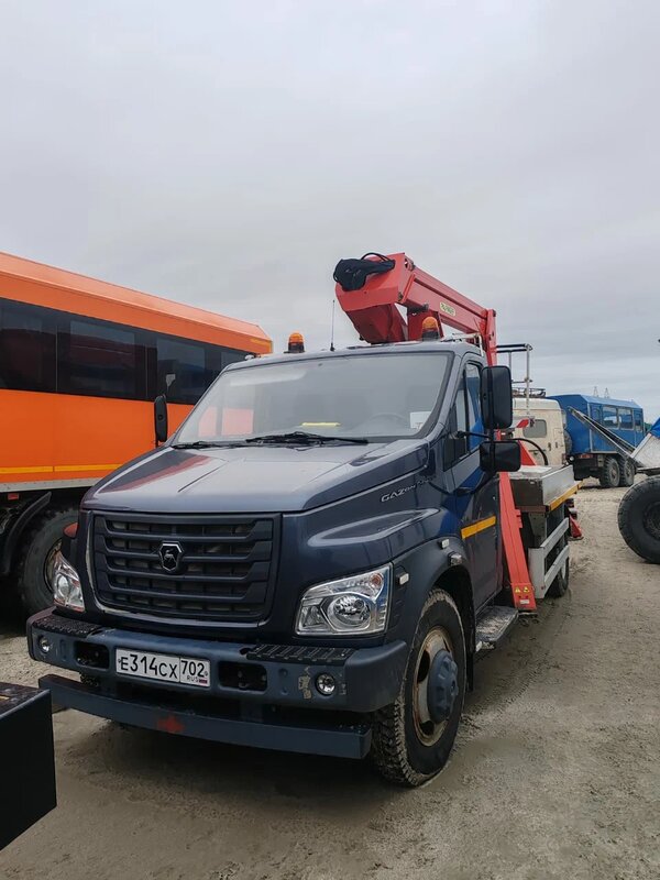 СМАРТЭКО SMA2 на шасси GAZ GAZON NEXT Автовышка — фото 1
