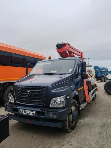 СМАРТЭКО SMA2 на шасси GAZ GAZON NEXT Автовышка