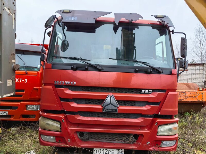 Howo ZZ 8x4 Самосвал — фото 1