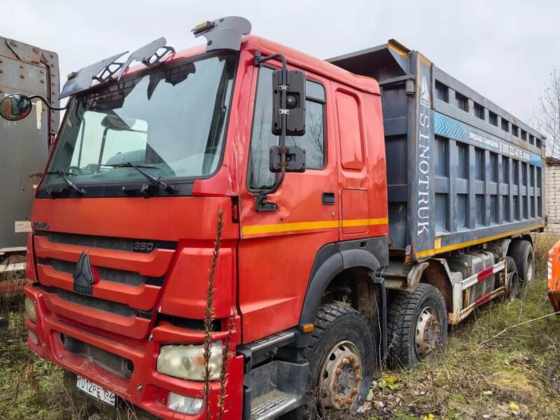 Howo ZZ 8x4 Самосвал — фото 5