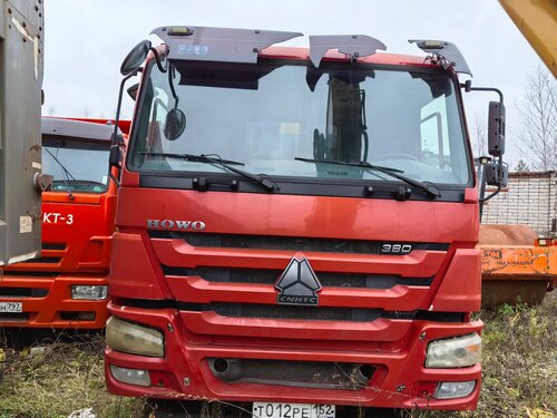 Howo ZZ 8x4 Самосвал