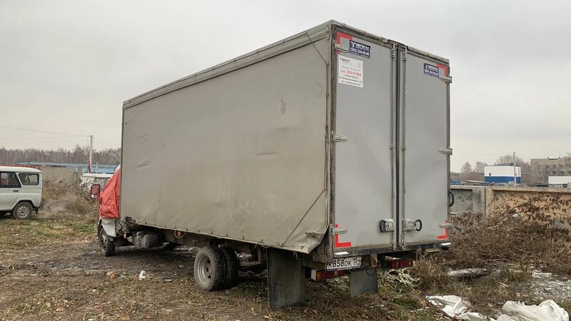 Луидор-Тюнинг 3009 на шасси GAZ GAZELLE BUSINESS Бортовой (Евроборт) — фото 7