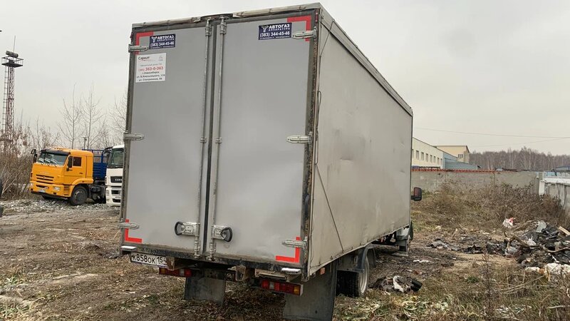 Луидор-Тюнинг 3009 на шасси GAZ GAZELLE BUSINESS Бортовой (Евроборт) — фото 8