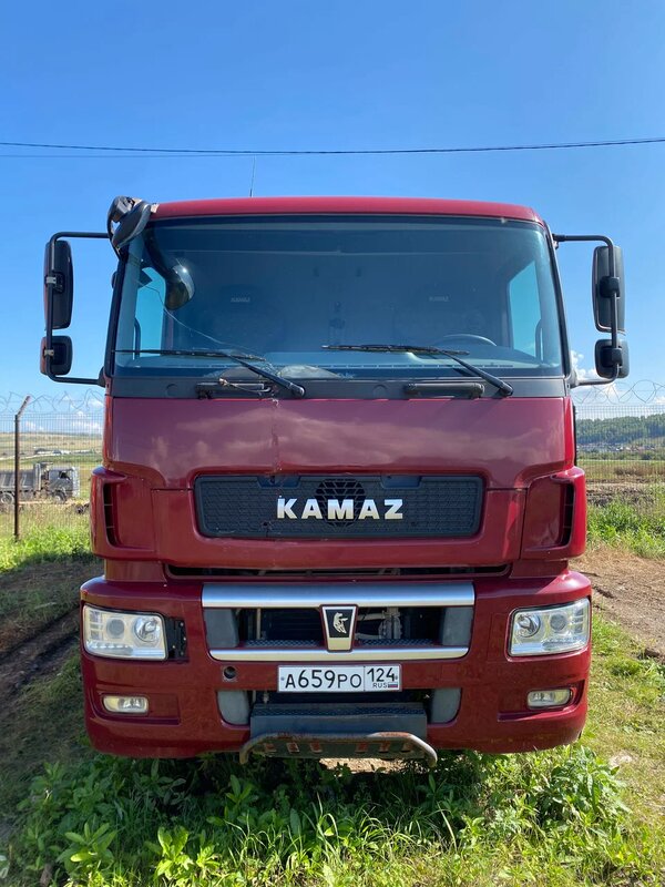 КамАЗ 6580 6x4 Самосвал — фото 1