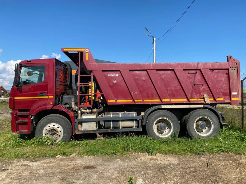 КамАЗ 6580 6x4 Самосвал — фото 5