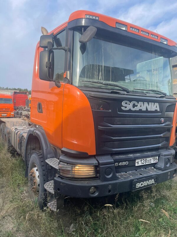 Scania G 6x6 Седельный тягач — фото 1