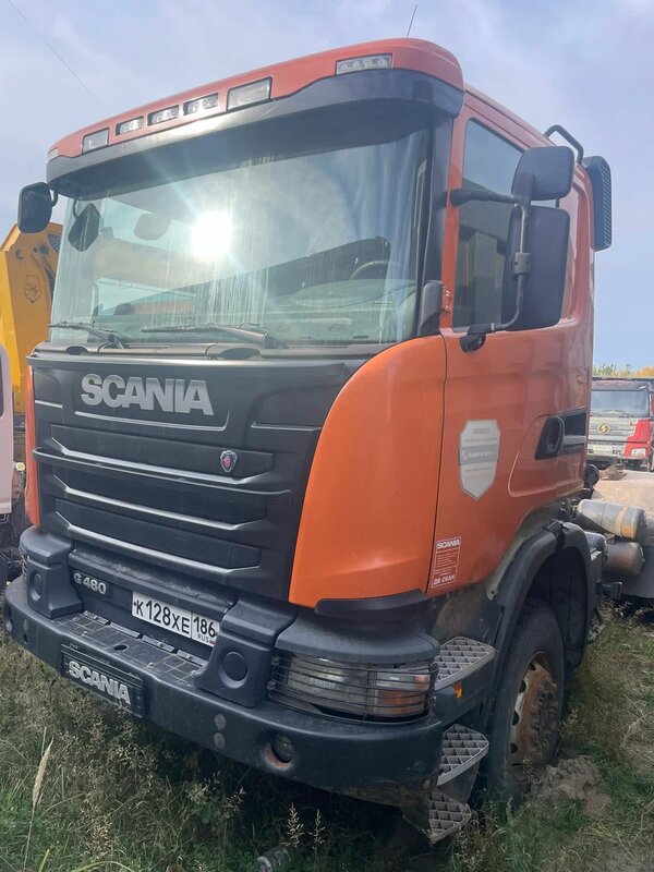 Scania G 6x6 Седельный тягач — фото 2