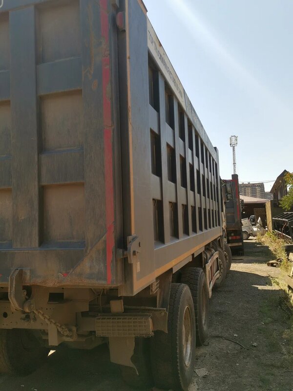 FAW J6 8x4 Самосвал — фото 7