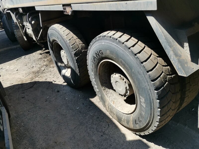 FAW J6 8x4 Самосвал — фото 12