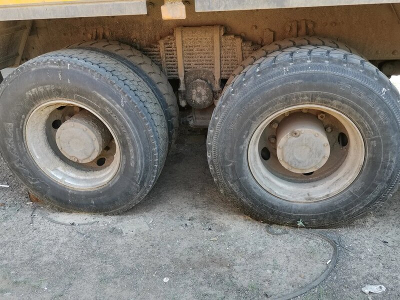 FAW J6 8x4 Самосвал — фото 13