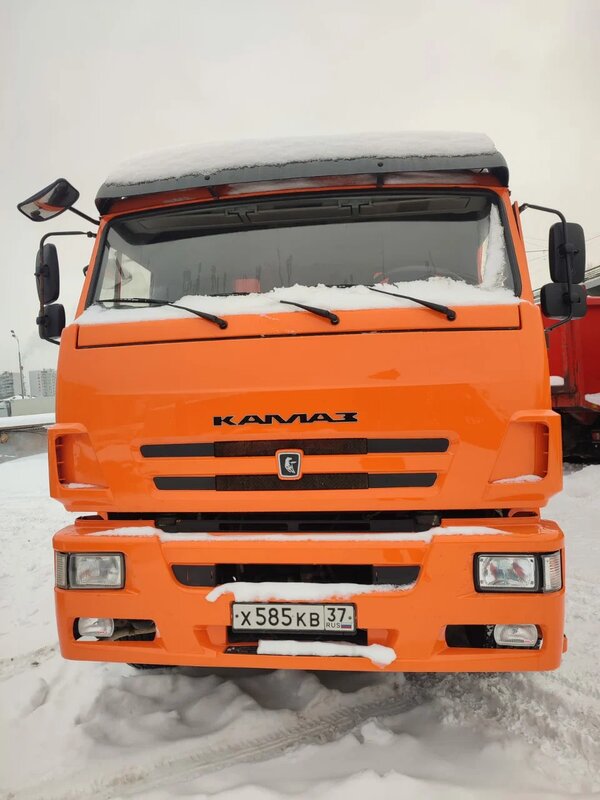 КамАЗ 6520 6x4 Самосвал — фото 1