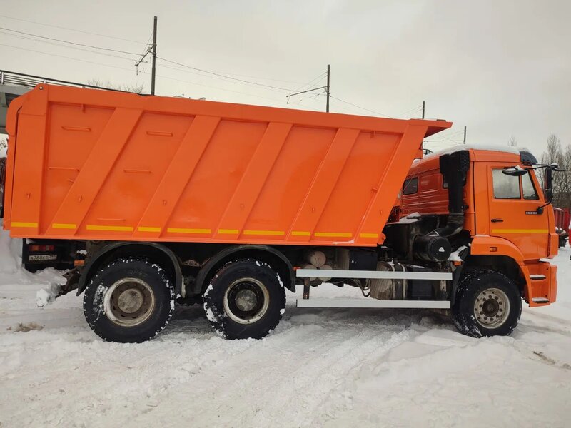 КамАЗ 6520 6x4 Самосвал — фото 3