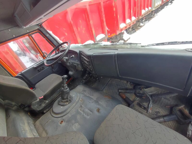 КамАЗ 6520 6x4 Самосвал — фото 7