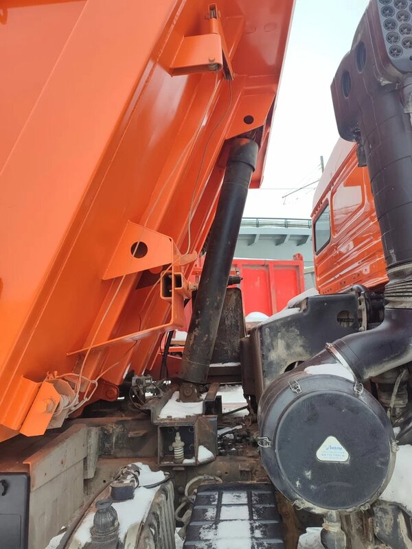КамАЗ 6520 6x4 Самосвал — фото 13