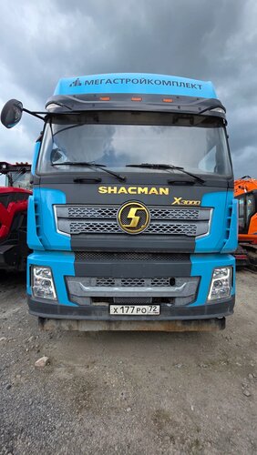 Shacman (Shaanxi) SX 6x4 Седельный тягач