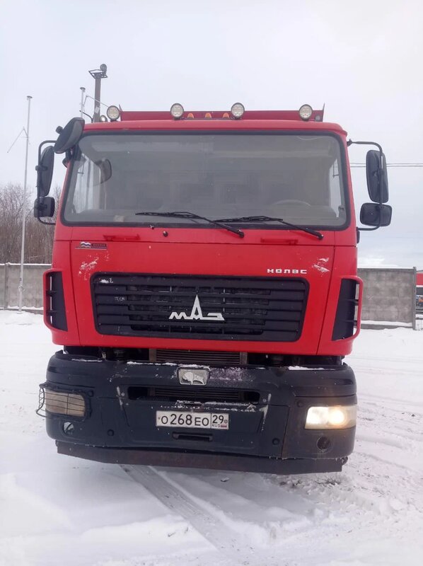 МАЗ 6516 8x4 Самосвал — фото 1