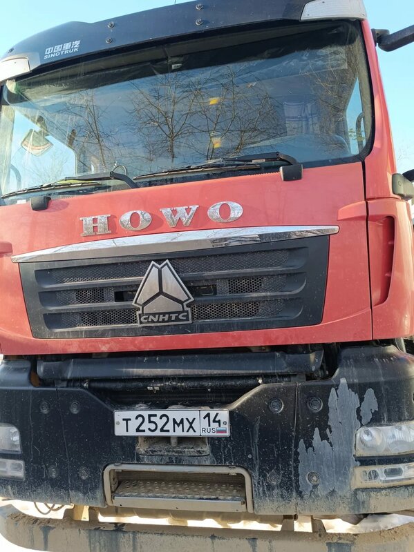 Howo T5G 8x4 Самосвал — фото 2