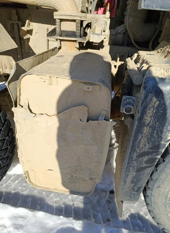 Howo T5G 8x4 Самосвал — фото 5