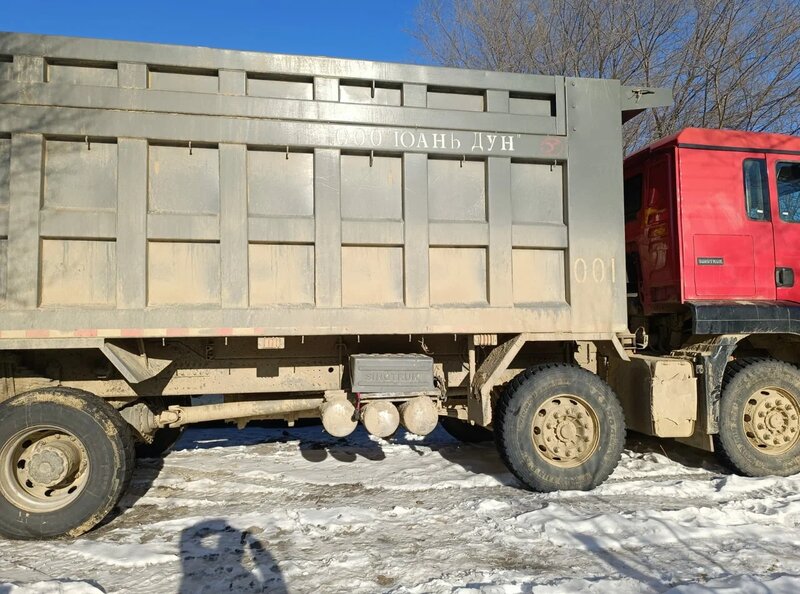 Howo T5G 8x4 Самосвал — фото 6