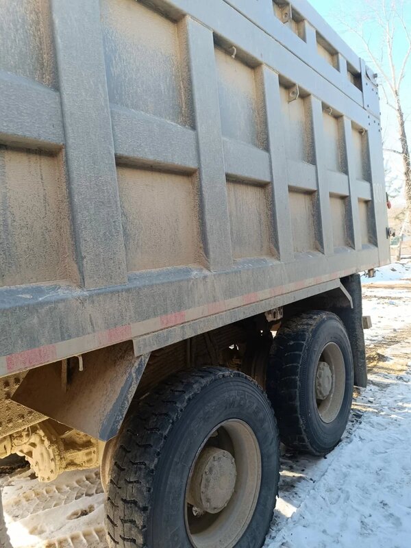 Howo T5G 8x4 Самосвал — фото 13