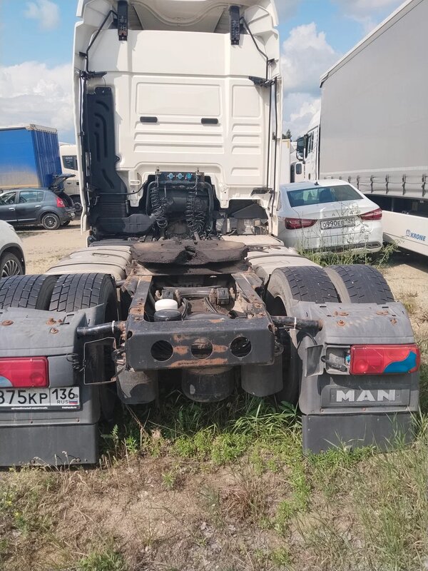 MAN TGX 4x2 Седельный тягач — фото 4