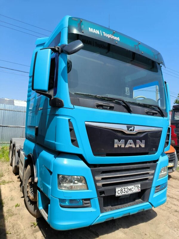 MAN TGX 6x2 Седельный тягач — фото 2